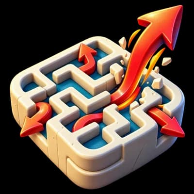 Arrow Escape icon
