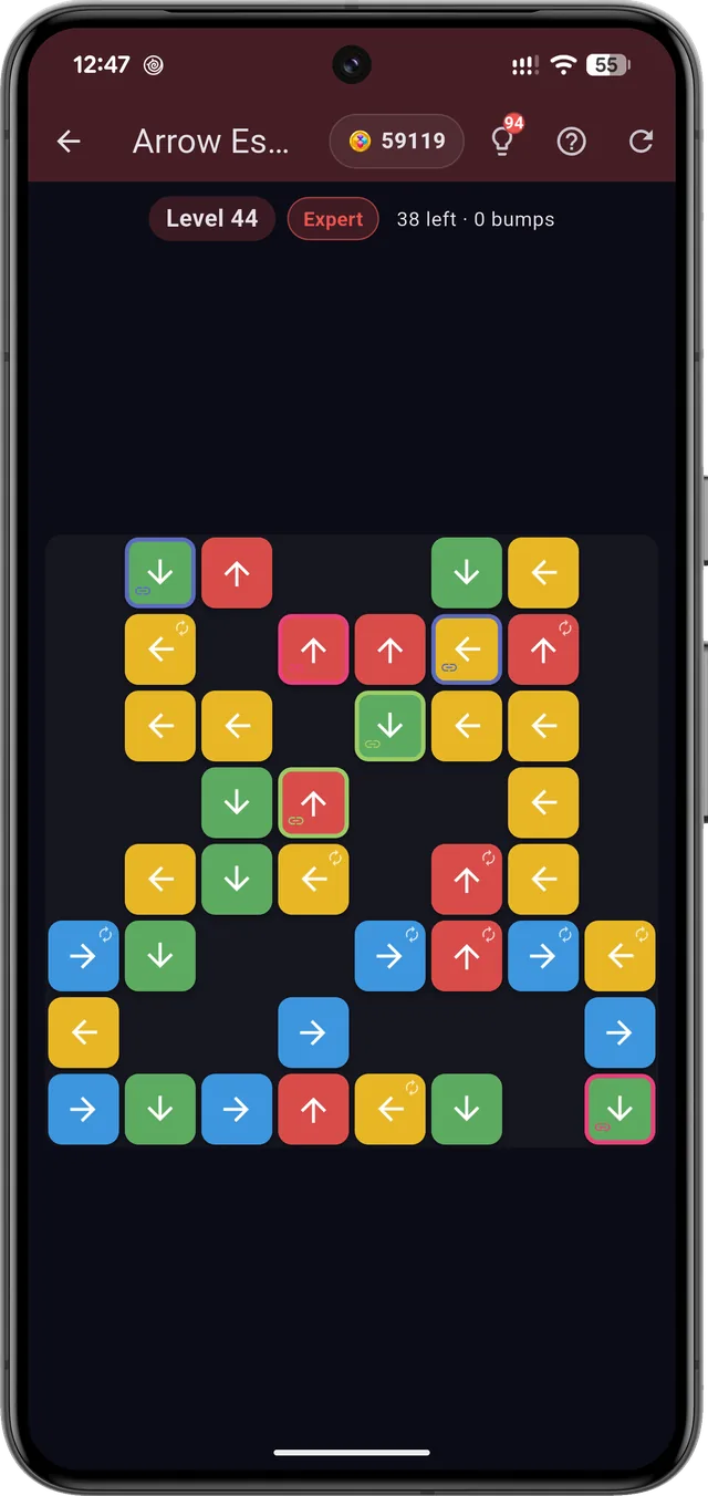 Arrow Escape screenshot