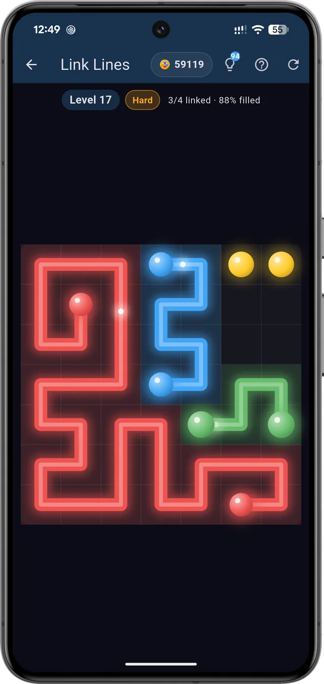 Link Lines screenshot