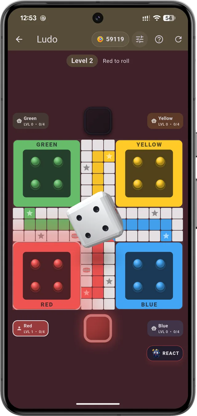 Ludo in Game Bytes